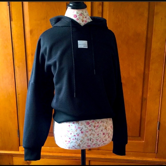 ADIDAS Cropped Hoodie - Picture 1 of 4